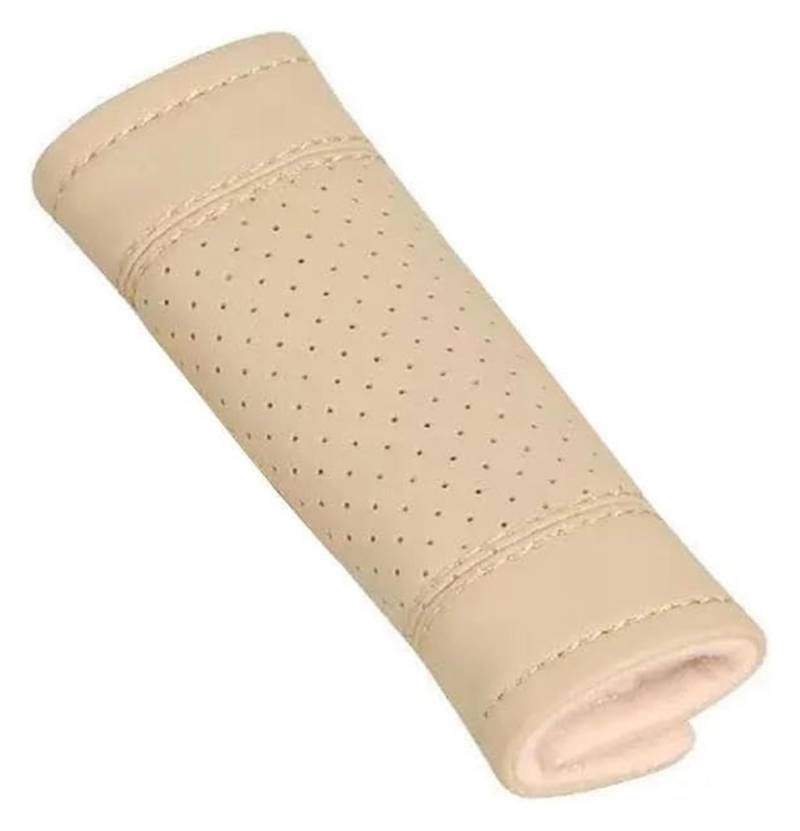 Innengriff Autotür Türgriff-Schutzhülle Universal Auto Interior 1/2 Stück Autodach-Zuggriff Innentürgriffabdeckung(1pc Beige) von PTGZGFNPAM