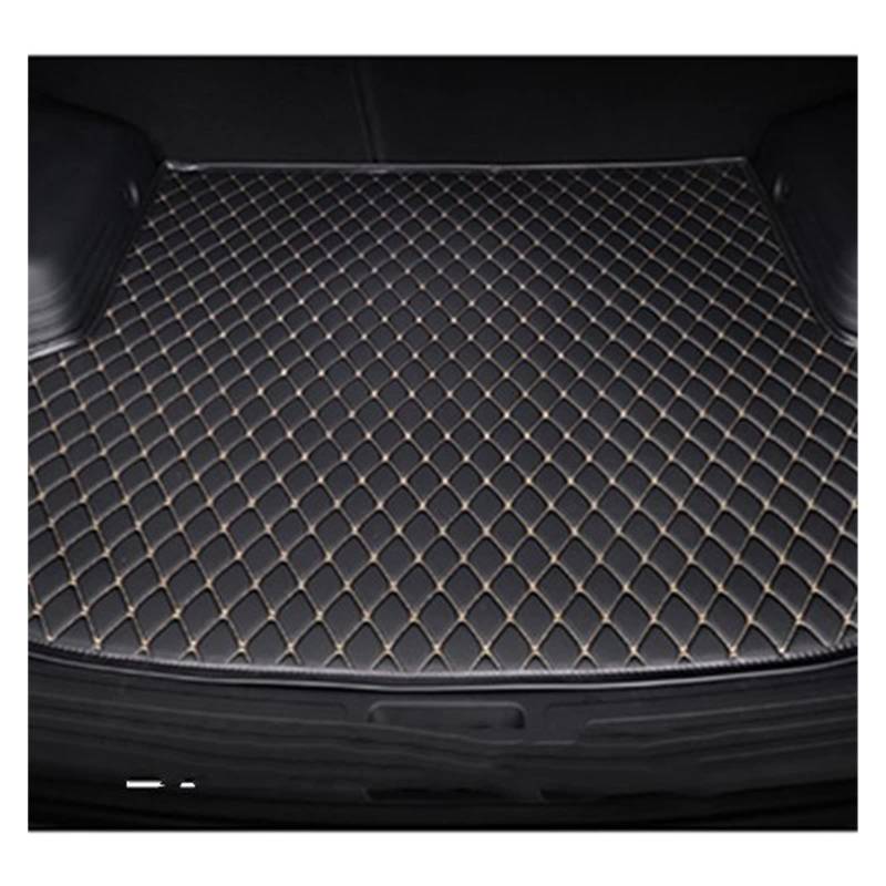 Laderaumwanne Für A6 Station Wagon Kofferraummatte 2007 2008 2009 2010 2011 2012 2013-2018 Automatte Gestreift Benutzerdefinierte Staubdichte Anti-Rutsch-Anti-Kratz-Kofferraummatte(B) von PTGZGFNPAM