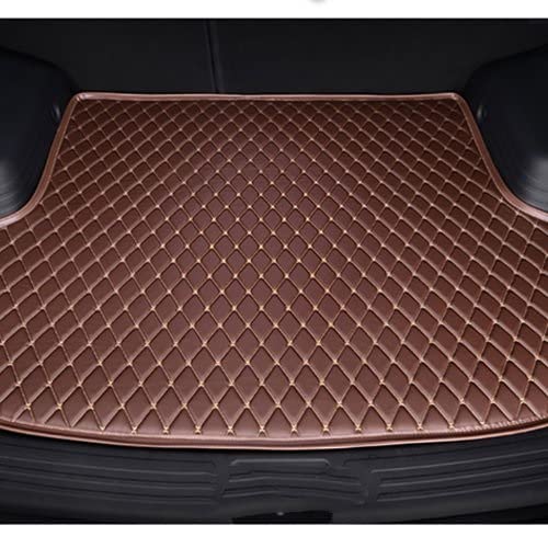Laderaumwanne Für A6 Station Wagon Kofferraummatte 2007 2008 2009 2010 2011 2012 2013-2018 Automatte Gestreift Benutzerdefinierte Staubdichte Anti-Rutsch-Anti-Kratz-Kofferraummatte(E) von PTGZGFNPAM