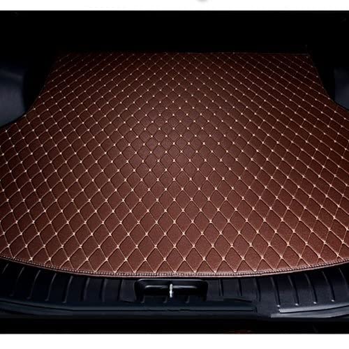 Laderaumwanne Für A6 Station Wagon Kofferraummatte 2007 2008 2009 2010 2011 2012 2013-2018 Automatte Gestreift Benutzerdefinierte Staubdichte Anti-Rutsch-Anti-Kratz-Kofferraummatte(F) von PTGZGFNPAM