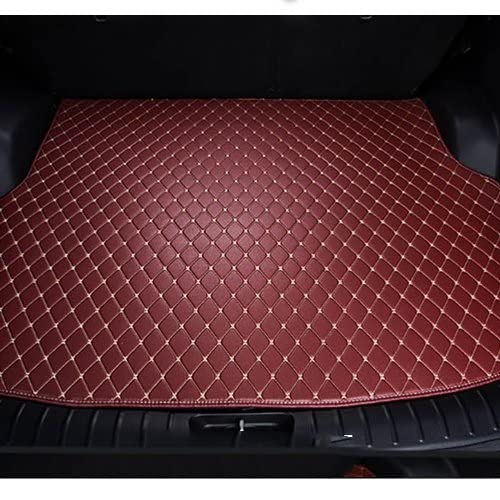 Laderaumwanne Für A6 Station Wagon Kofferraummatte 2007 2008 2009 2010 2011 2012 2013-2018 Automatte Gestreift Benutzerdefinierte Staubdichte Anti-Rutsch-Anti-Kratz-Kofferraummatte(I) von PTGZGFNPAM