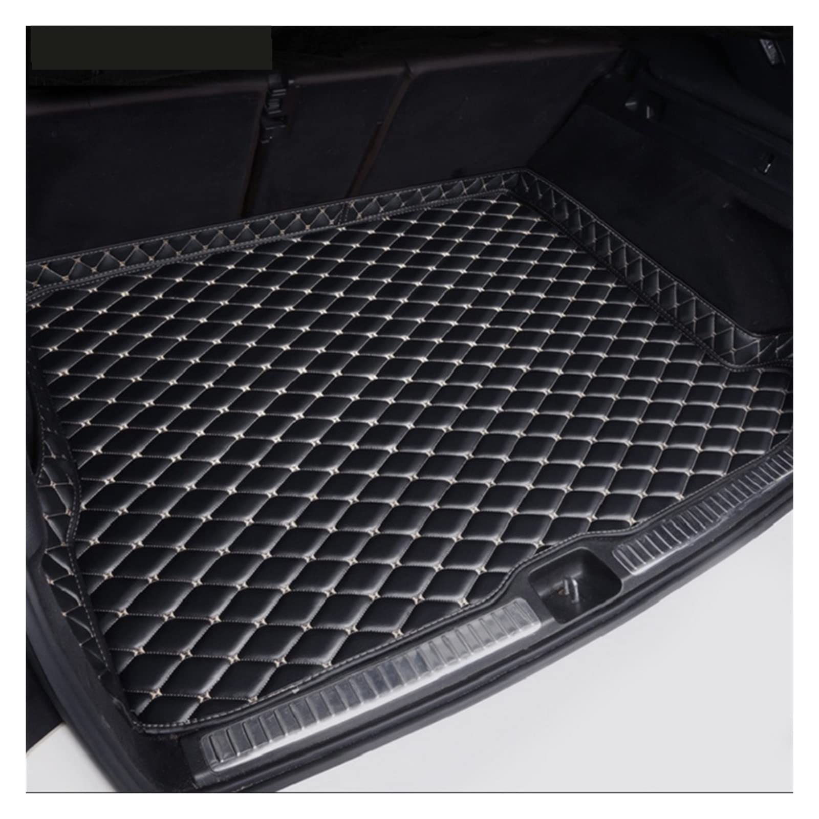 Laderaumwanne Für Aiways für U5 2019 Auto wasserdichte und staubdichte Liner Simple Fashion Trunk Mat(B) von PTGZGFNPAM