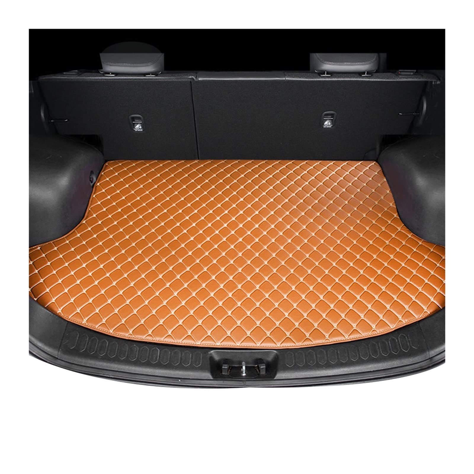 Laderaumwanne Für Armada Für Altima Für Dualis Für Juke Für Frontier Car Anti Scratch Trunk Mat(J) von PTGZGFNPAM