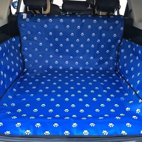 Laderaumwanne Für Aufbewahrungsmatte Für Haustiertransportboxen, Autoteile, Wasserdicht, Kratzfest, Staubabweisend, Anti-Back-Box-Matte(E) von PTGZGFNPAM