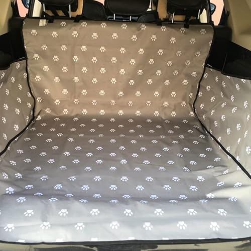 Laderaumwanne Für Aufbewahrungsmatte Für Haustiertransportboxen, Autoteile, Wasserdicht, Kratzfest, Staubabweisend, Anti-Back-Box-Matte(H) von PTGZGFNPAM