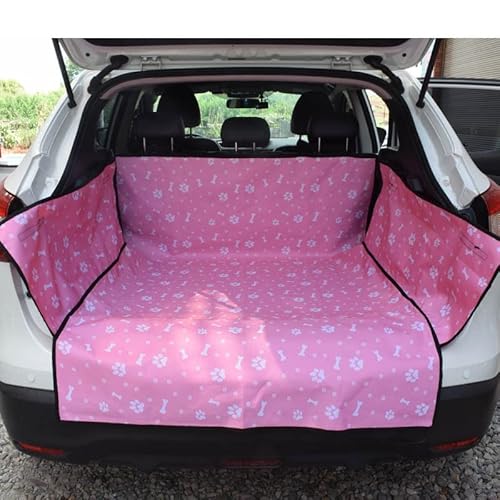 Laderaumwanne Für Aufbewahrungsmatte Für Haustiertransportboxen, Autoteile, Wasserdicht, Kratzfest, Staubabweisend, Anti-Back-Box-Matte(I) von PTGZGFNPAM