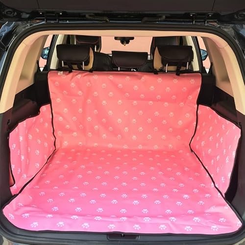 Laderaumwanne Für Aufbewahrungsmatte Für Haustiertransportboxen, Autoteile, Wasserdicht, Kratzfest, Staubabweisend, Anti-Back-Box-Matte(J) von PTGZGFNPAM