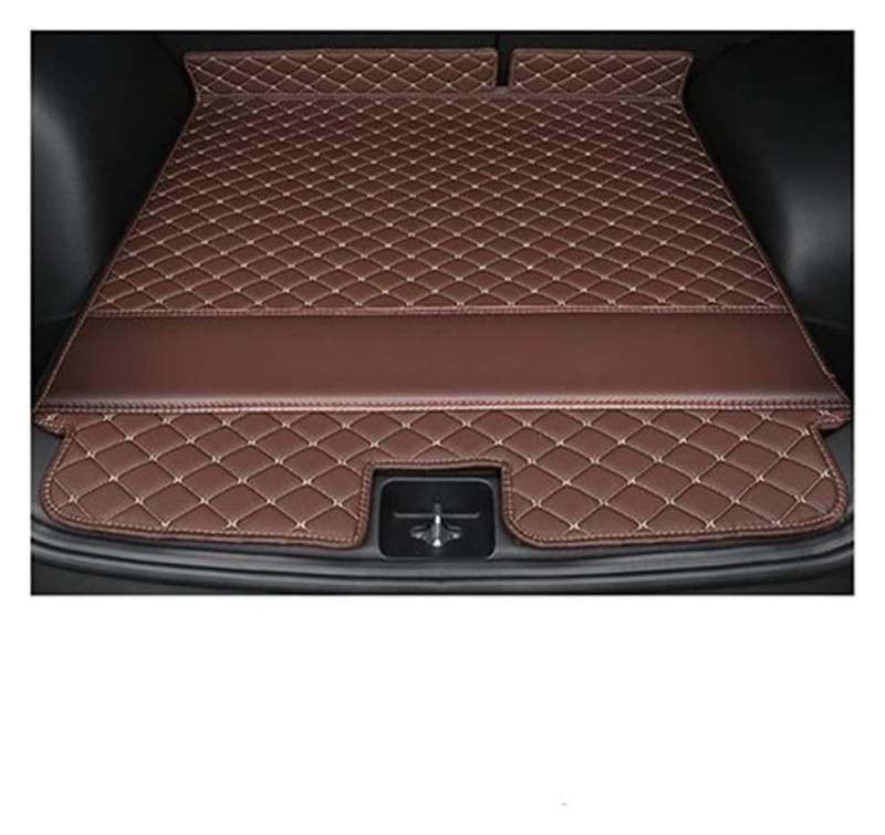 Laderaumwanne Für B&ENZ ML Klasse W166 2012-2016 Auto Kofferraum Matte Teppich Innen Teile Cargo-Liner(6) von PTGZGFNPAM