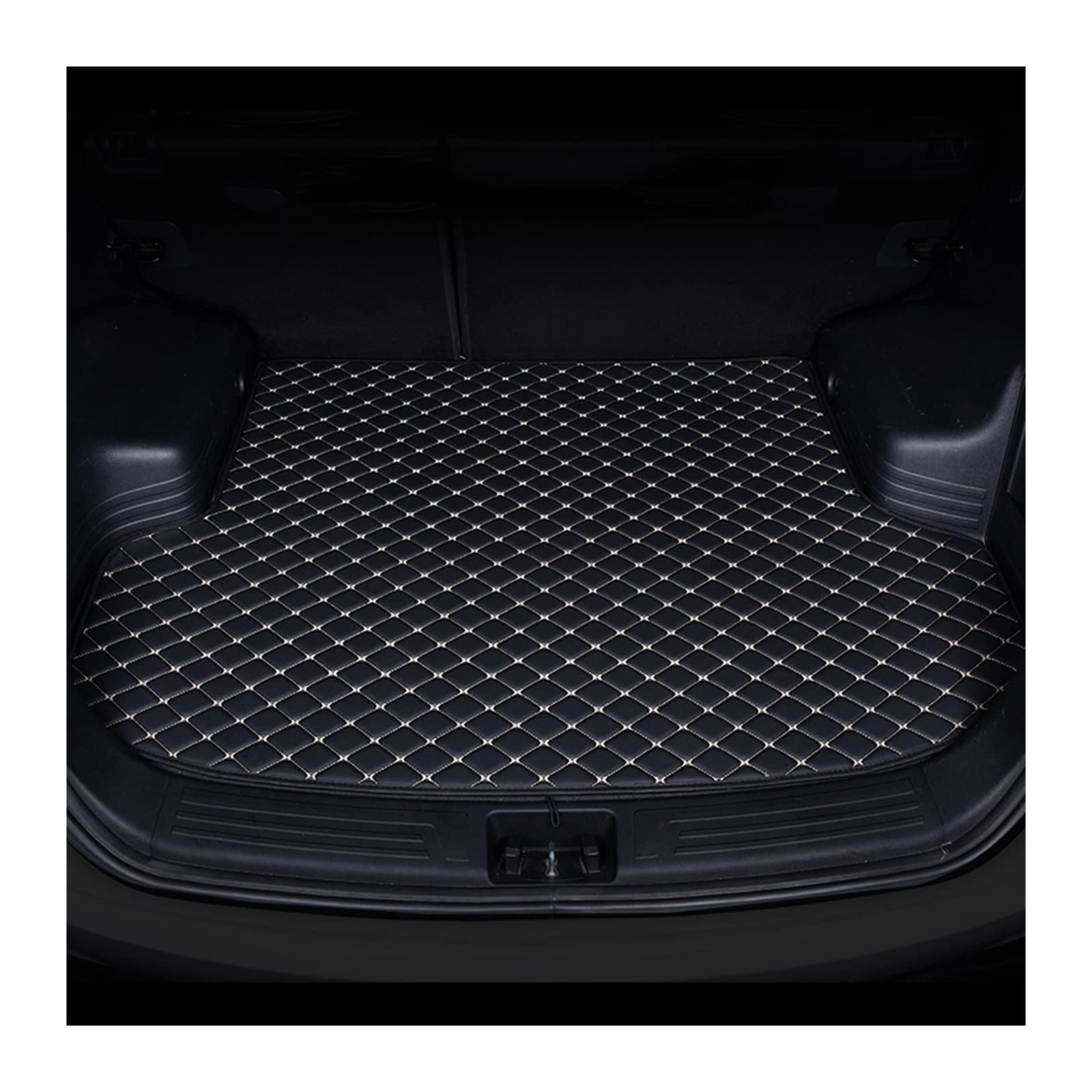 Laderaumwanne Für BYD Für Atto 3 Auto Anti-Rutsch Anti-Scratch Wear-Resistant Auto Parts Durable Fashion Trunk Mat(A) von PTGZGFNPAM