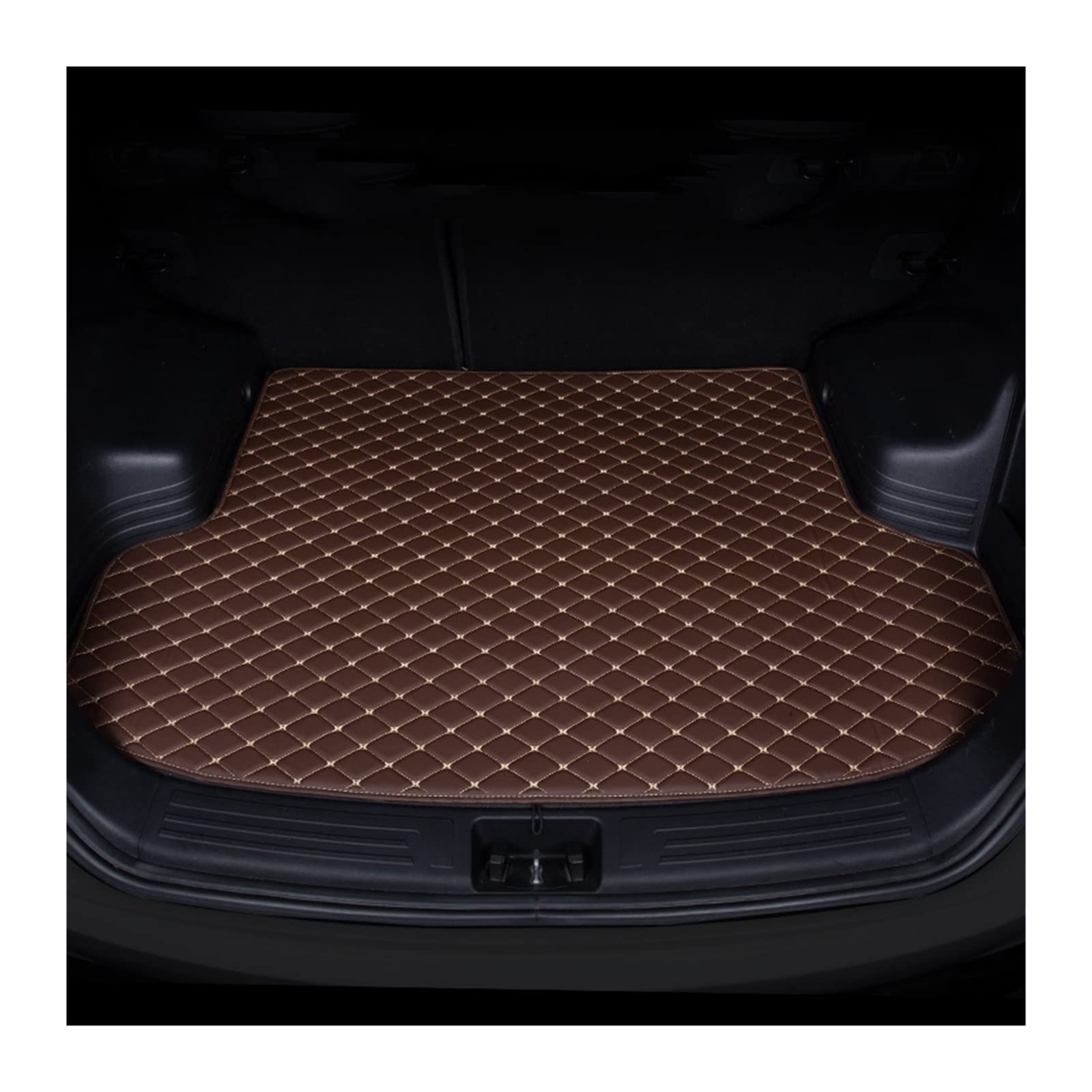 Laderaumwanne Für BYD Für Atto 3 Auto Anti-Rutsch Anti-Scratch Wear-Resistant Auto Parts Durable Fashion Trunk Mat(B) von PTGZGFNPAM