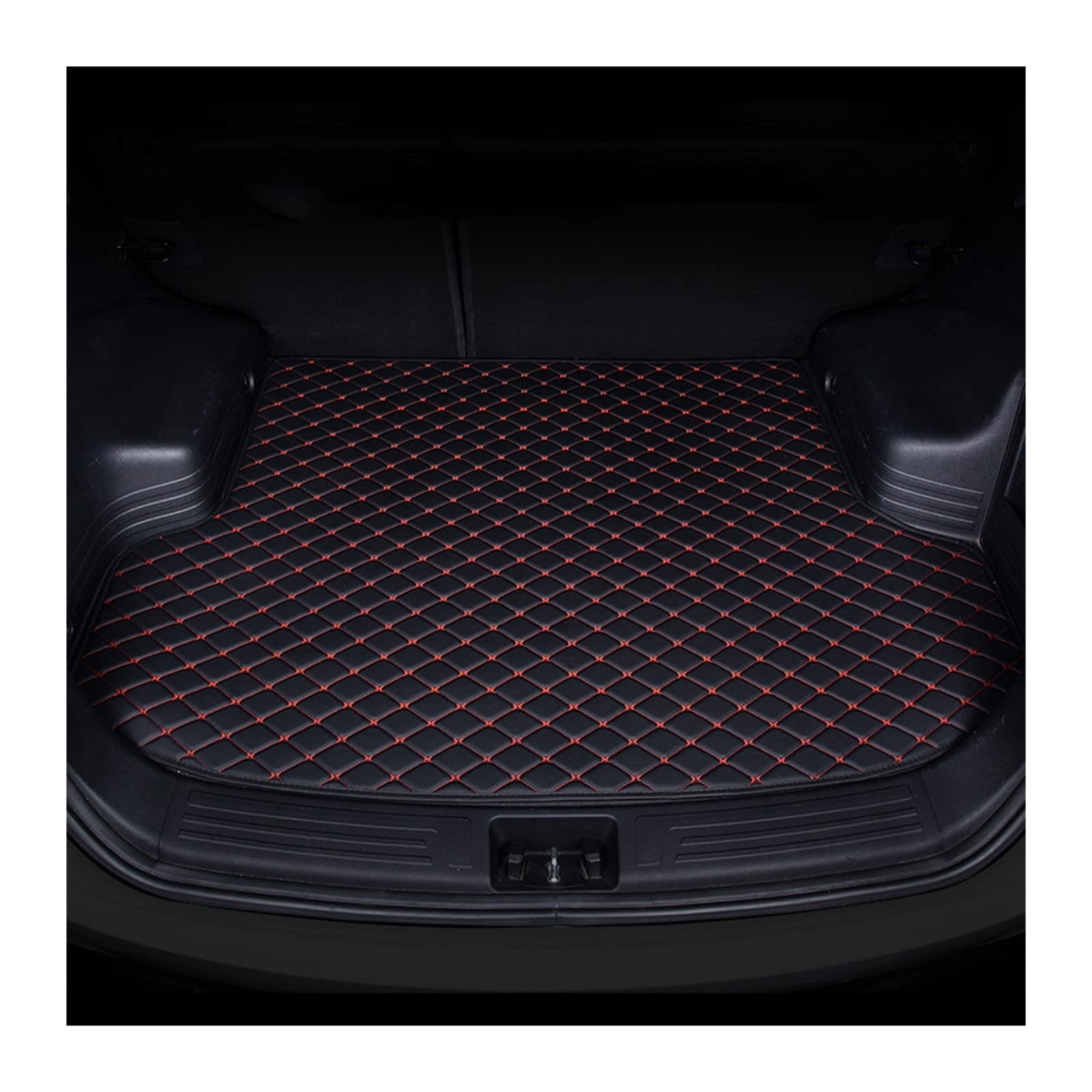 Laderaumwanne Für BYD Für Atto 3 Auto Anti-Rutsch Anti-Scratch Wear-Resistant Auto Parts Durable Fashion Trunk Mat(C) von PTGZGFNPAM