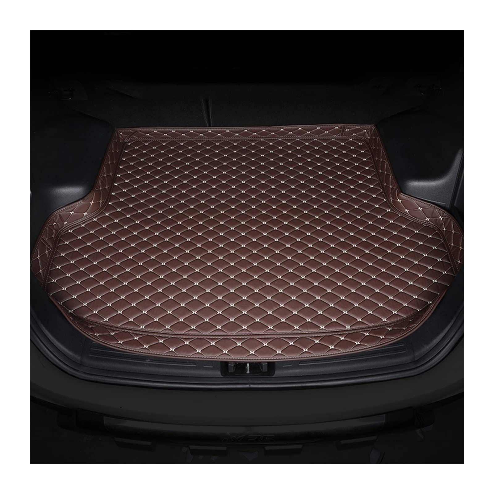 Laderaumwanne Für BYD Für Atto 3 Auto Anti-Rutsch Anti-Scratch Wear-Resistant Auto Parts Durable Fashion Trunk Mat(D) von PTGZGFNPAM