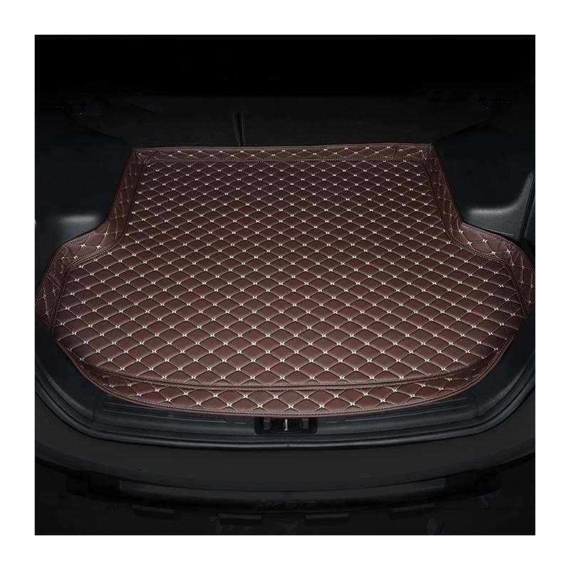 Laderaumwanne Für BYD Für Atto 3 Auto Anti-Rutsch Anti-Scratch Wear-Resistant Auto Parts Durable Fashion Trunk Mat(D) von PTGZGFNPAM