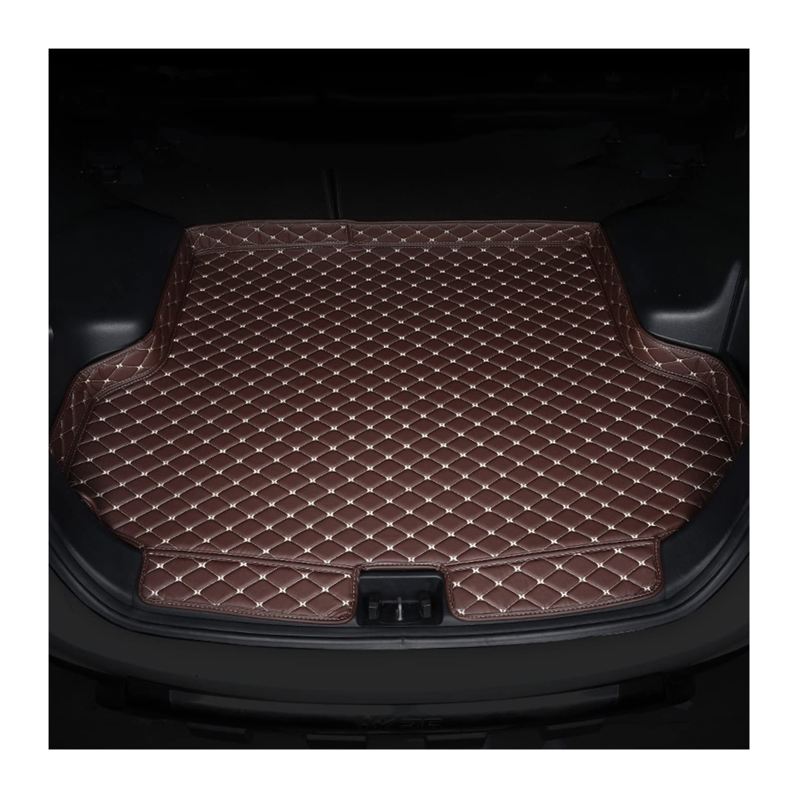 Laderaumwanne Für BYD Für Atto 3 Auto Anti-Rutsch Anti-Scratch Wear-Resistant Auto Parts Durable Fashion Trunk Mat(F) von PTGZGFNPAM