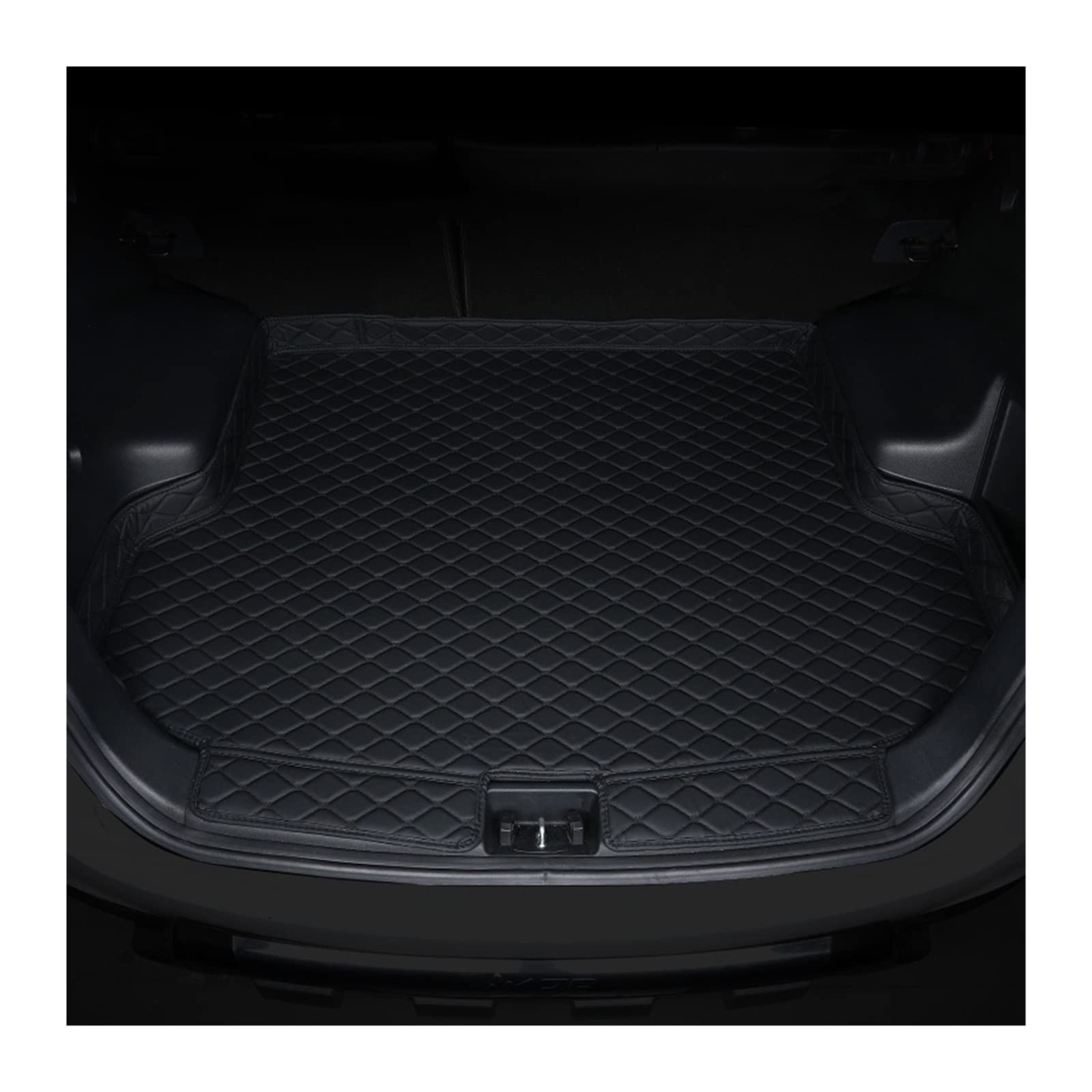 Laderaumwanne Für BYD Für Atto 3 Auto Anti-Rutsch Anti-Scratch Wear-Resistant Auto Parts Durable Fashion Trunk Mat(G) von PTGZGFNPAM