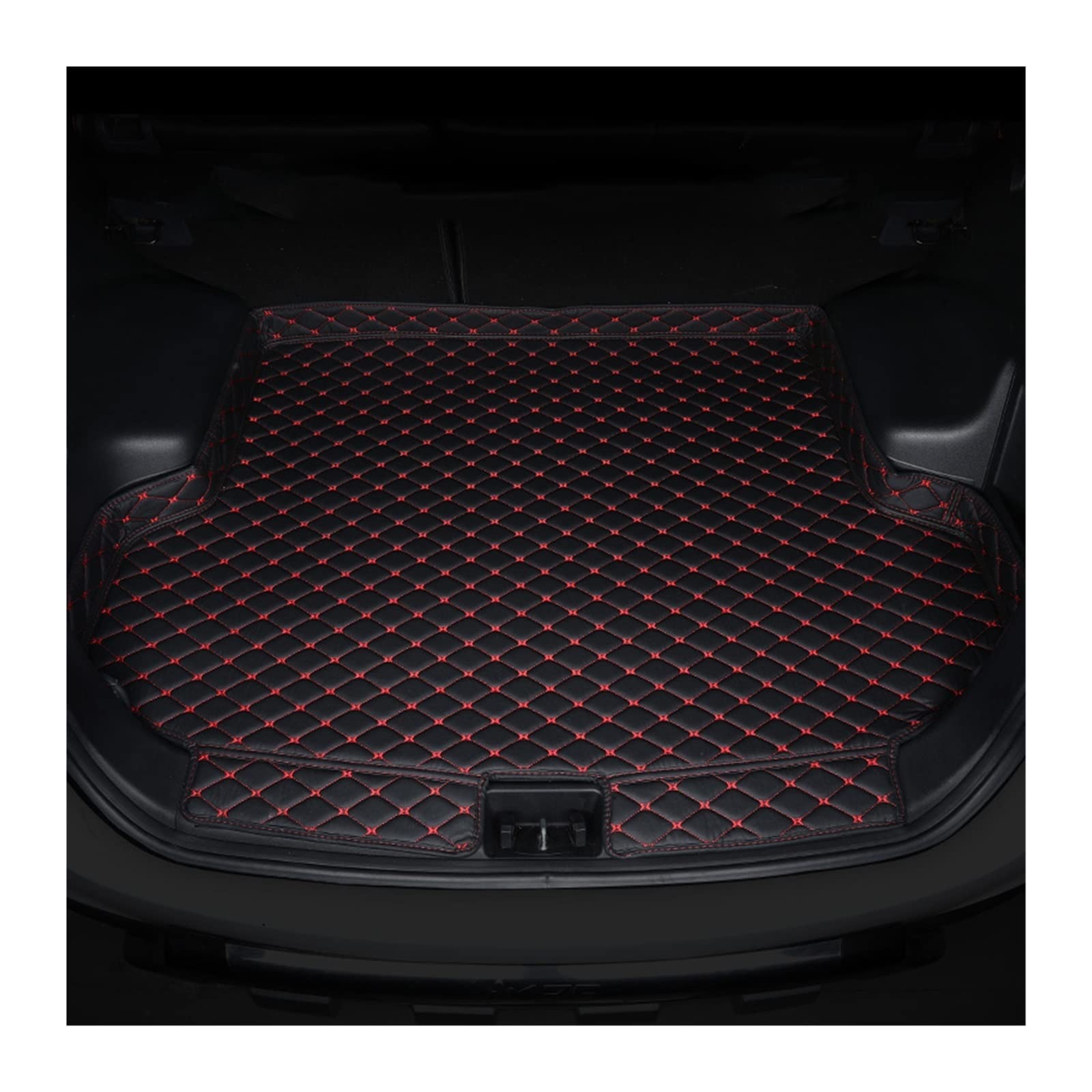 Laderaumwanne Für BYD Für Atto 3 Auto Anti-Rutsch Anti-Scratch Wear-Resistant Auto Parts Durable Fashion Trunk Mat(H) von PTGZGFNPAM