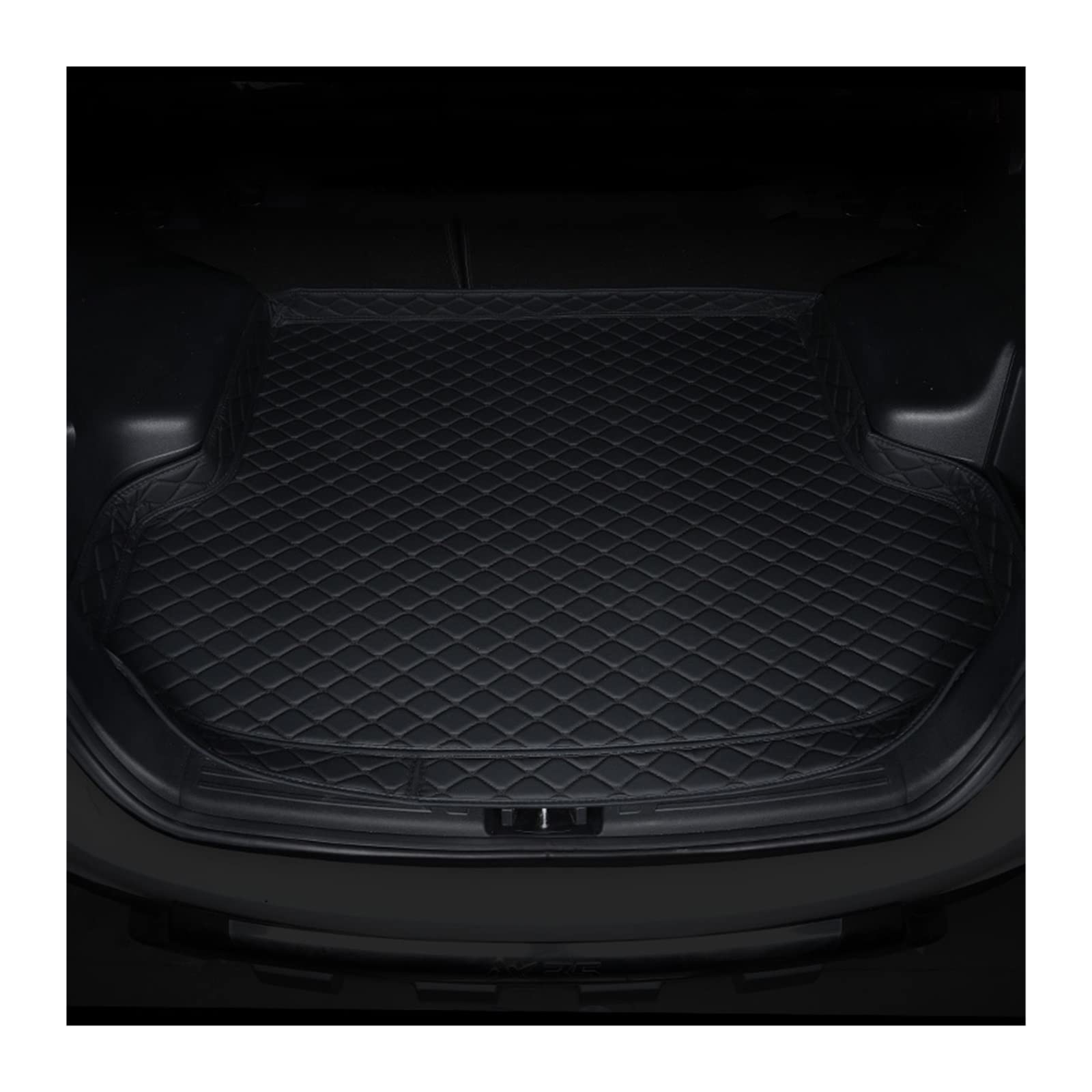 Laderaumwanne Für BYD Für Atto 3 Auto Anti-Rutsch Anti-Scratch Wear-Resistant Auto Parts Durable Fashion Trunk Mat(J) von PTGZGFNPAM