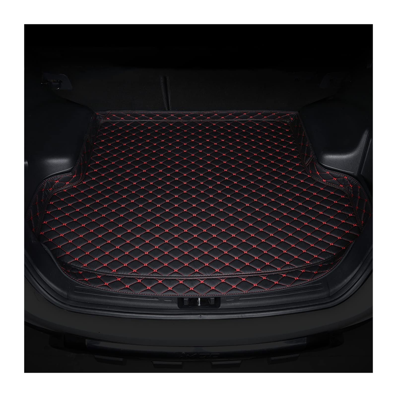 Laderaumwanne Für BYD Für Atto 3 Auto Anti-Rutsch Anti-Scratch Wear-Resistant Auto Parts Durable Fashion Trunk Mat(K) von PTGZGFNPAM