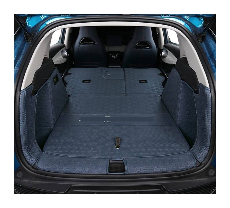 Laderaumwanne Für BYD Für Atto Anti-Scratch Anti-Staub-Auto-Aufbewahrungsmatte Autoteile wasserdichte Anti-Dirty Anti-Rutsch-Kofferraummatte(C) von PTGZGFNPAM