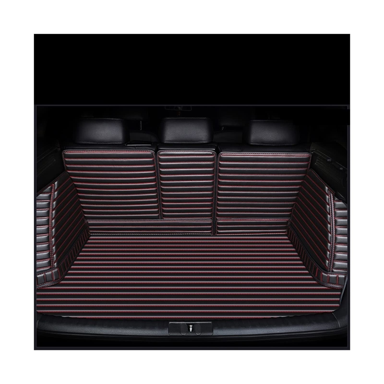 Laderaumwanne Für Bentley for Flying Spur 2013-2017 Zubehör Kratzfestes Futter Staubdicht Einfache Mode Langlebig wasserdichte Kofferraummatte(C) von PTGZGFNPAM