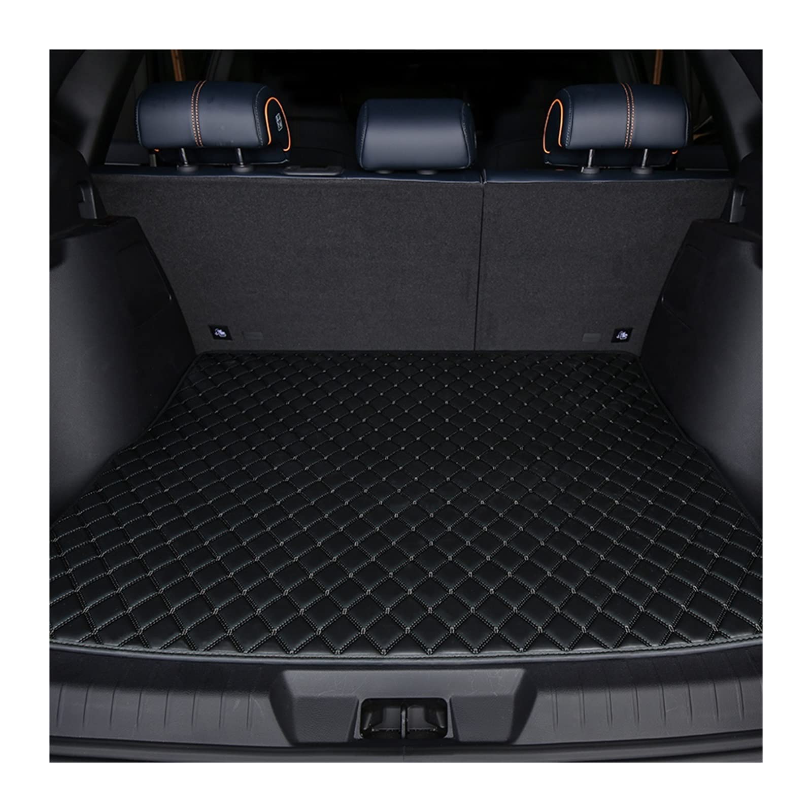 Laderaumwanne Für CRV 2008-2011 Auto Einfache Mode Langlebig Wasserdichtes Zubehör Anti-Scratch Liner Staubdichte Kofferraummatte(C) von PTGZGFNPAM