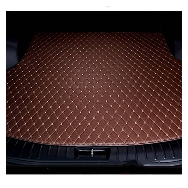 Laderaumwanne Für Cherokee SUV2014 2015 2016 2017 Strapazierfähiges Leder Auto Wasserdicht StaubdichtAnti-Verformung Anti-Verformung Kofferraummatte(H) von PTGZGFNPAM