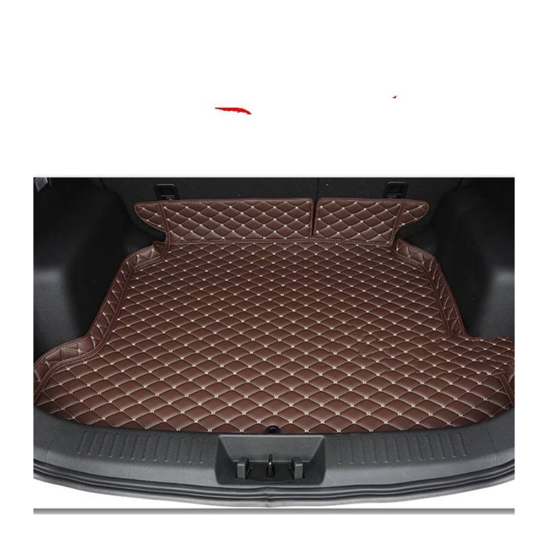Laderaumwanne Für Chery Für Tiggo 7 Robuste Staubdichte Anti-Rutsch-Leder-Auto-Anti-Rutsch-wasserdichter Hinterer Liner-Schutz-Kofferraum-Matte(F) von PTGZGFNPAM