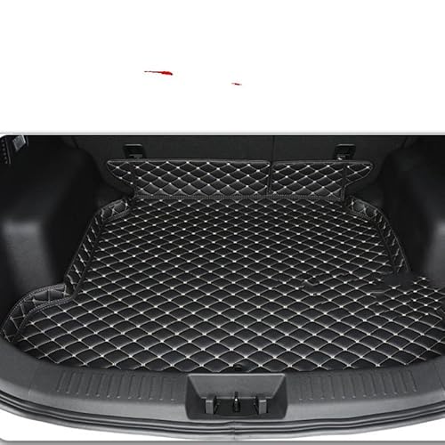 Laderaumwanne Für Chery Für Tiggo 7pro Robuste Staubdichte Anti-Rutsch-Leder-Auto-Anti-Rutsch-wasserdichter Hinterer Liner-Schutz-Kofferraum-Matte(D) von PTGZGFNPAM