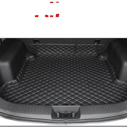 Laderaumwanne Für Chery Für Tiggo 7pro Robuste Staubdichte Anti-Rutsch-Leder-Auto-Anti-Rutsch-wasserdichter Hinterer Liner-Schutz-Kofferraum-Matte(S) von PTGZGFNPAM