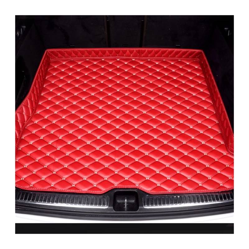 Laderaumwanne Für DS 5 2013-2018 Kratzfeste Anti-Staub-Auto-Aufbewahrungsmatte Autoteile wasserdichte Kofferraummatte(H) von PTGZGFNPAM