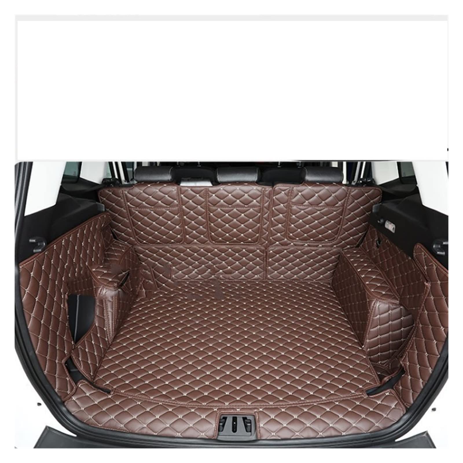 Laderaumwanne Für Ford Für Escape Für Kuga 2019 2018 2017 Aufbewahrungsmatte Autoteile wasserdichte, Kratzfeste, Staubdichte Backup-Kofferraummatte(C) von PTGZGFNPAM