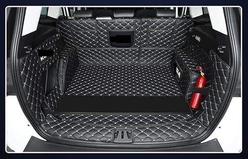 Laderaumwanne Für Ford Für Kuga2011-2016 Kratzfeste Staubdichte Auto Aufbewahrungsmatte Autoteile Auto wasserdichte Kofferraummatte(E) von PTGZGFNPAM