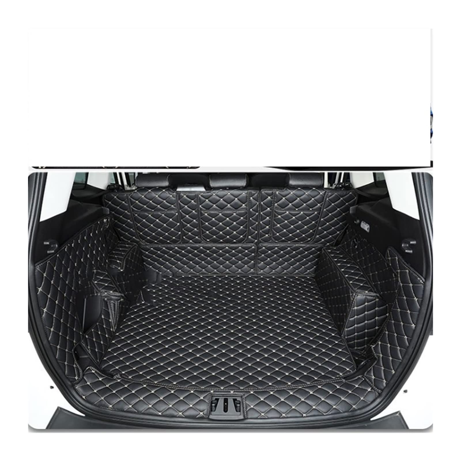 Laderaumwanne Für Ford for Escape for Kug Style 2013-2019 Kratzfeste Und Staubdichte Auto-Aufbewahrungsmatte Autoteile wasserdichte Kofferraummatte(B) von PTGZGFNPAM