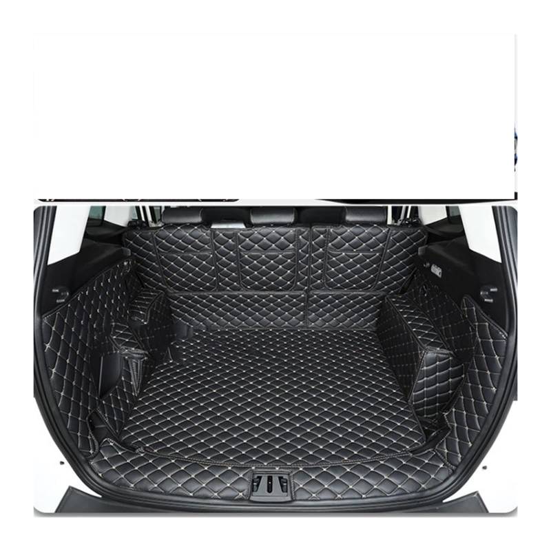 Laderaumwanne Für Ford for Escape for Kug Style 2013-2019 Kratzfeste Und Staubdichte Auto-Aufbewahrungsmatte Autoteile wasserdichte Kofferraummatte(B) von PTGZGFNPAM
