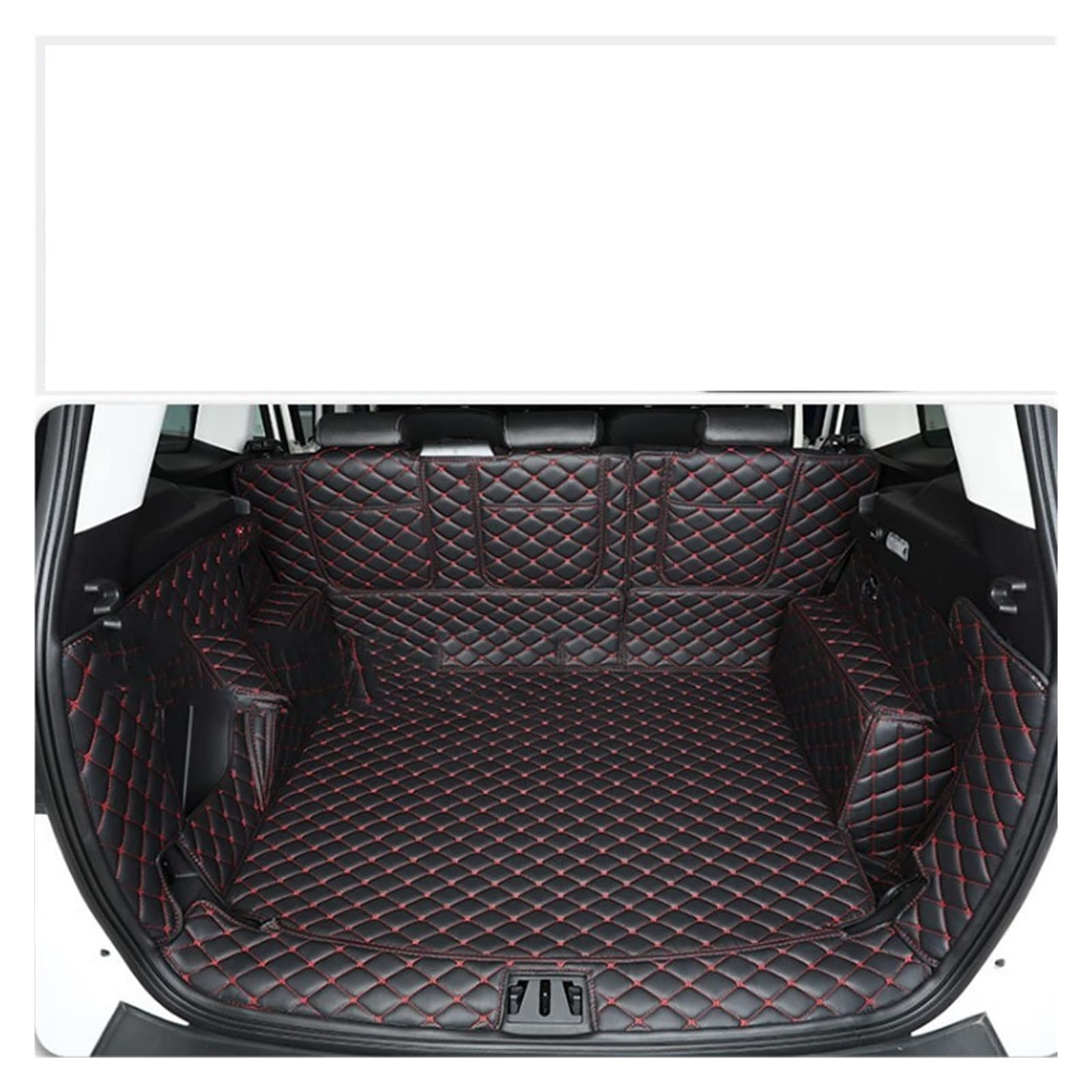 Laderaumwanne Für Ford for Escape for Kug Style 2013-2019 Kratzfeste Und Staubdichte Auto-Aufbewahrungsmatte Autoteile wasserdichte Kofferraummatte(C) von PTGZGFNPAM