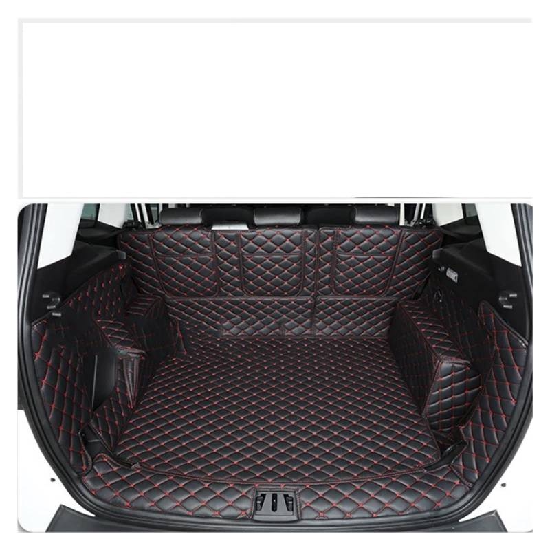 Laderaumwanne Für Ford for Escape for Kug Style 2013-2019 Kratzfeste Und Staubdichte Auto-Aufbewahrungsmatte Autoteile wasserdichte Kofferraummatte(C) von PTGZGFNPAM