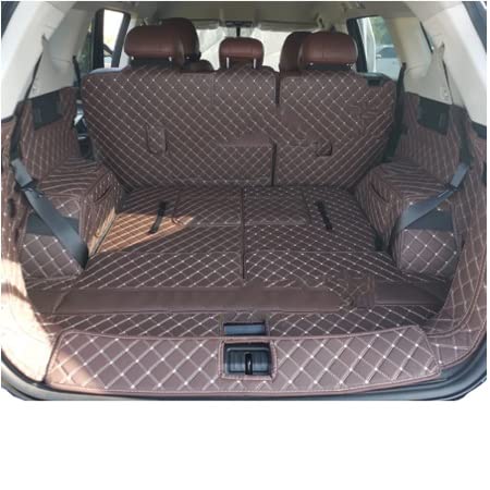 Laderaumwanne Für Ford for Escape for Kuga Year Zubehör Wasserdicht Anti-Scratch Anti-Dust Full Surround Special Kofferraummatte(A) von PTGZGFNPAM