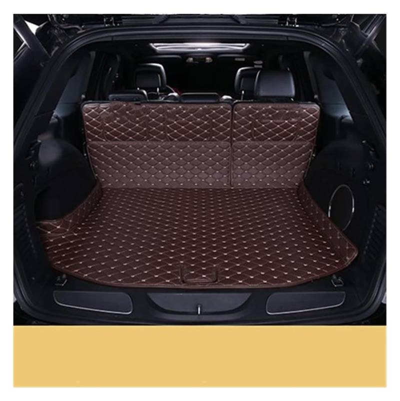 Laderaumwanne Für Grand Cherokee 2011-2020 Auto-Kofferraum Cargo-Liner Abdeckung Matte(12) von PTGZGFNPAM