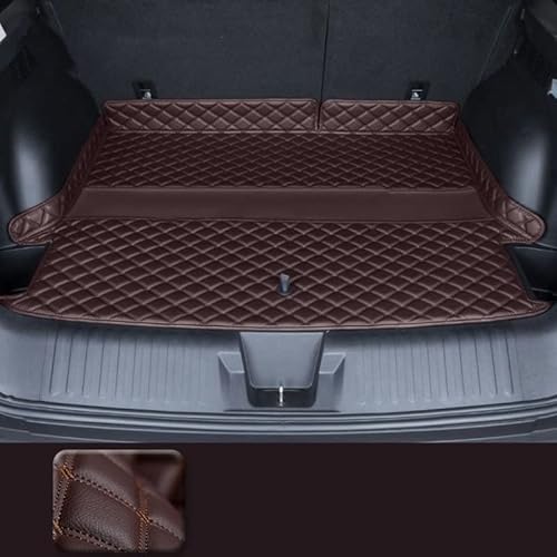 Laderaumwanne Für Haval Für Dargo 2021 2022 2023 Kofferraummatte Zubehör Innenraum Umweltfreundliche Leder Auto Bodenmatte Kofferraum(S) von PTGZGFNPAM