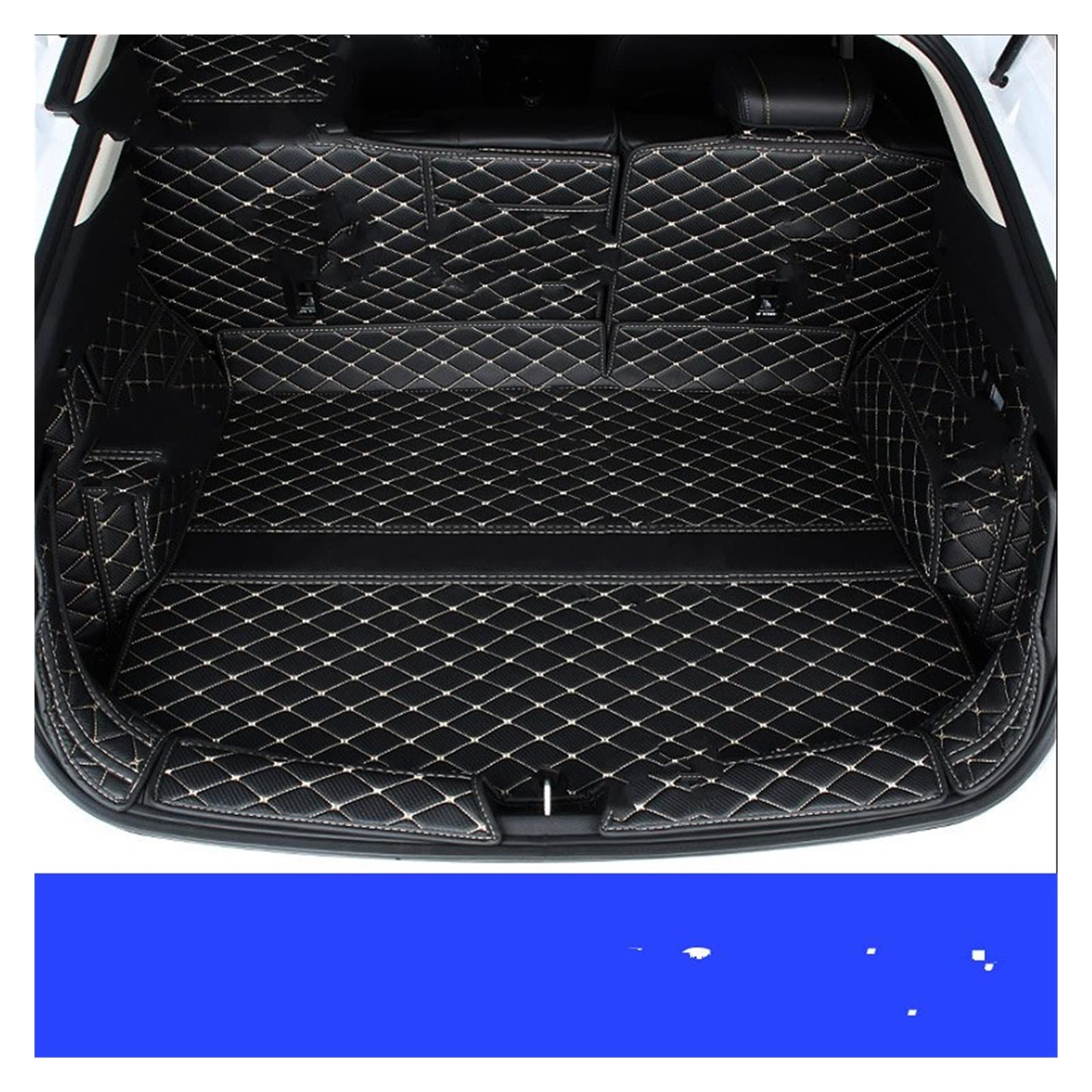 Laderaumwanne Für Haval Für F7 Für F7X 2019 2020 Robuste, Langlebige Leder-Auto-Korrosions-Anti-Dirty-Schutzschale Anti-Deformations-Kofferraummatte(S) von PTGZGFNPAM