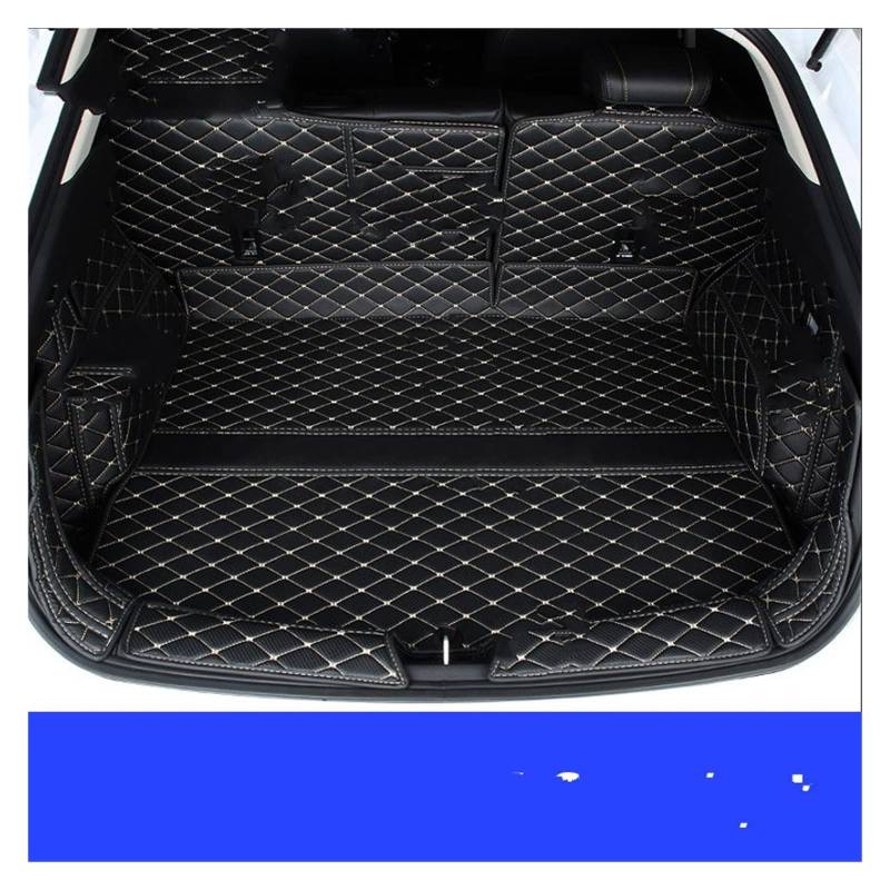 Laderaumwanne Für Haval Für F7 Für F7X 2019 2020 Robuste, Langlebige Leder-Auto-Korrosions-Anti-Dirty-Schutzschale Anti-Deformations-Kofferraummatte(S) von PTGZGFNPAM