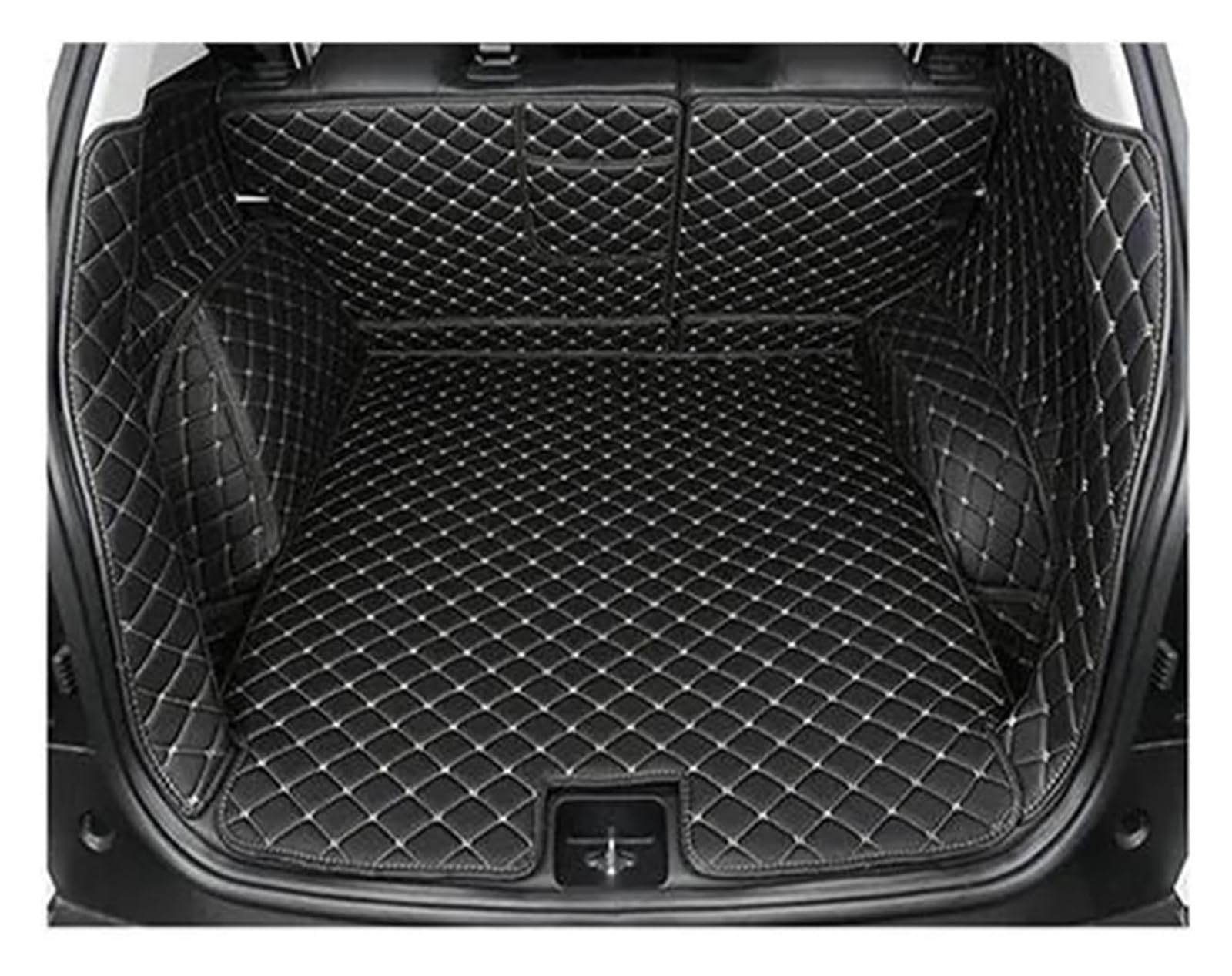 Laderaumwanne Für Hyundai Für Tucson 2015-2020 SUV Auto Stamm Matten Cargo-Liner Innen Boot(Set A,1) von PTGZGFNPAM
