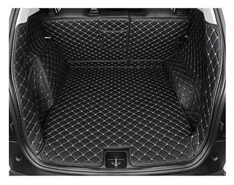 Laderaumwanne Für Hyundai Für Tucson 2015-2020 SUV Auto Stamm Matten Cargo-Liner Innen Boot(Set A,1) von PTGZGFNPAM