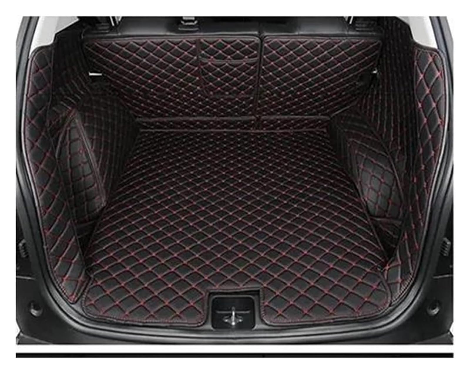 Laderaumwanne Für Hyundai Für Tucson 2015-2020 SUV Auto Stamm Matten Cargo-Liner Innen Boot(Set A,2) von PTGZGFNPAM