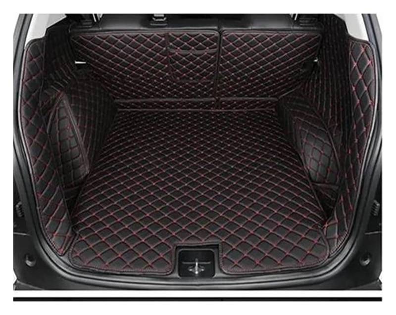 Laderaumwanne Für Hyundai Für Tucson 2015-2020 SUV Auto Stamm Matten Cargo-Liner Innen Boot(Set A,2) von PTGZGFNPAM