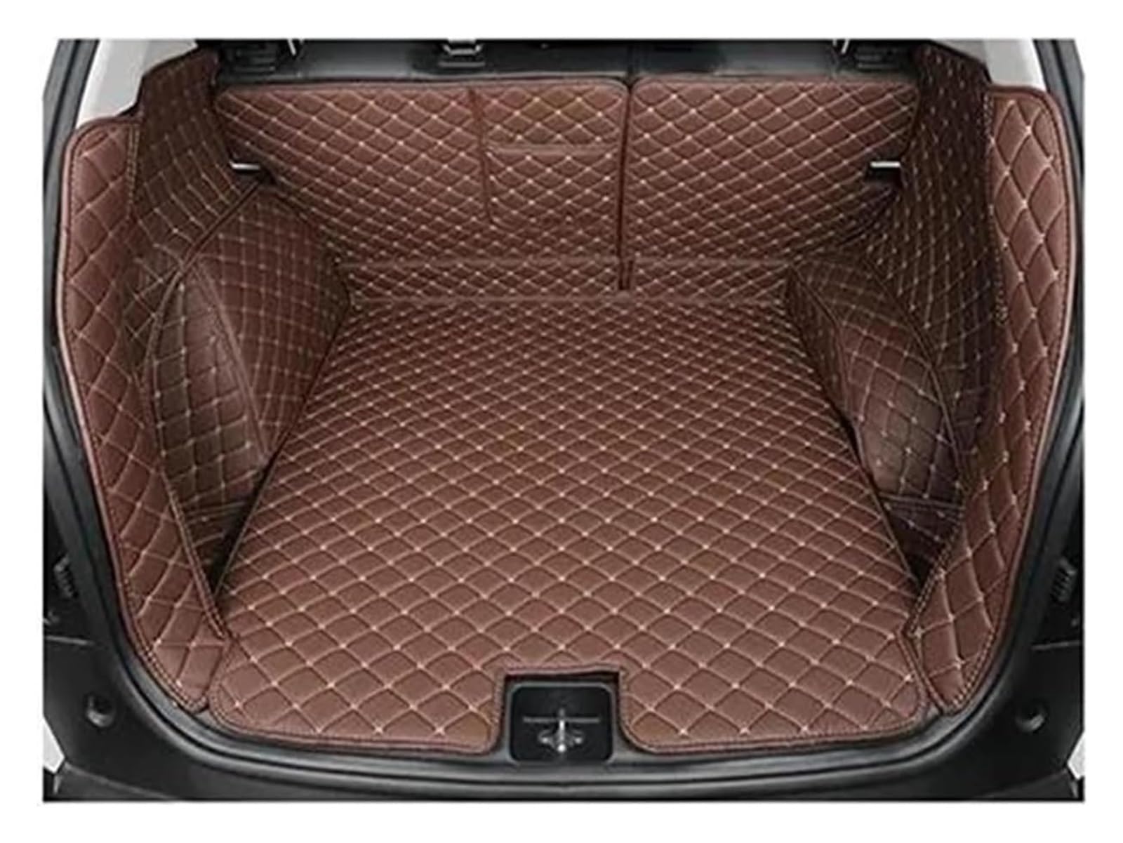Laderaumwanne Für Hyundai Für Tucson 2015-2020 SUV Auto Stamm Matten Cargo-Liner Innen Boot(Set A,3) von PTGZGFNPAM