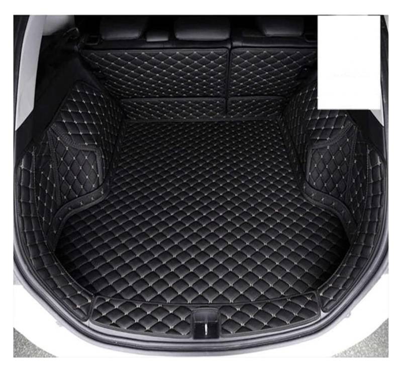 Laderaumwanne Für Hyundai Für Tucson 2015-2020 SUV Cargo-Liner Zubehör Innen Boot Leder Auto Kofferraummatte(12) von PTGZGFNPAM