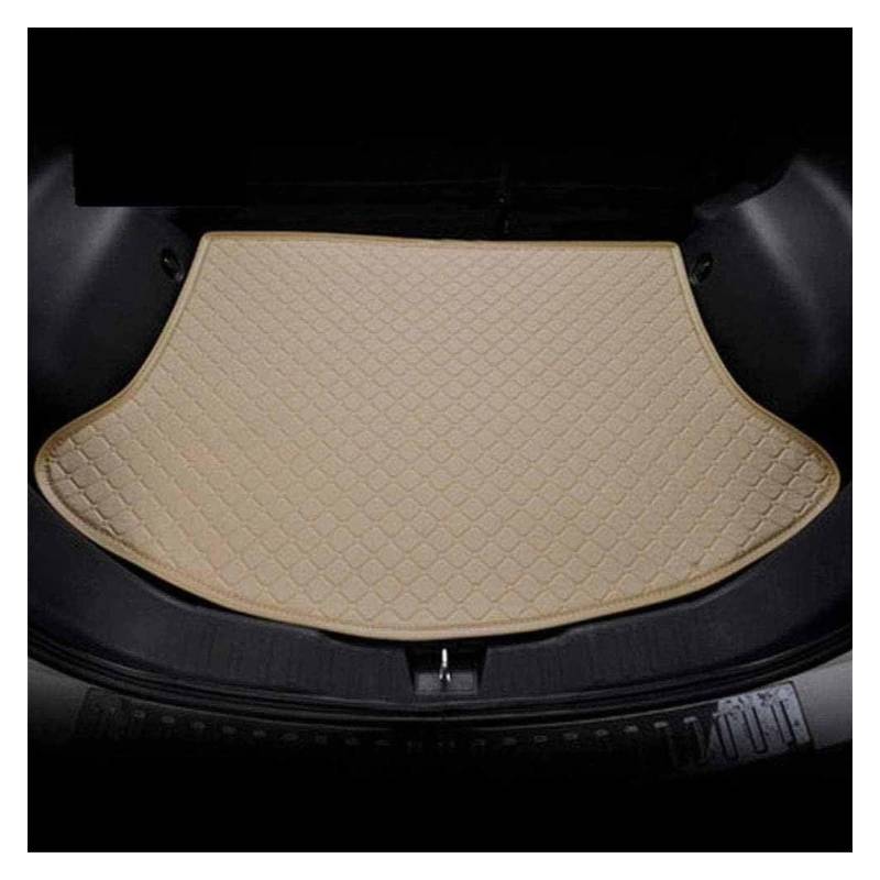 Laderaumwanne Für Jaguar Für E-Pace 2017-2023 Auto-Kofferraum-Teppich Anti-Scratch-Auto-Innenschutzpolster(B/Beige) von PTGZGFNPAM