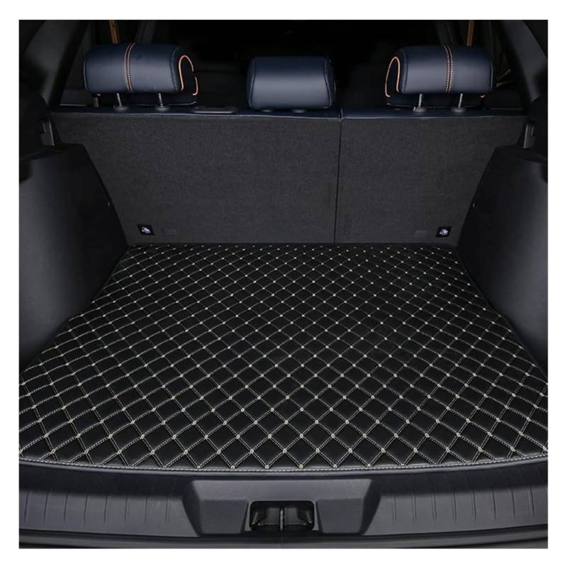 Laderaumwanne Für Jaguar Xf E Für F Pace Auto Kofferraummatte Wasserdichtes Leder(10) von PTGZGFNPAM