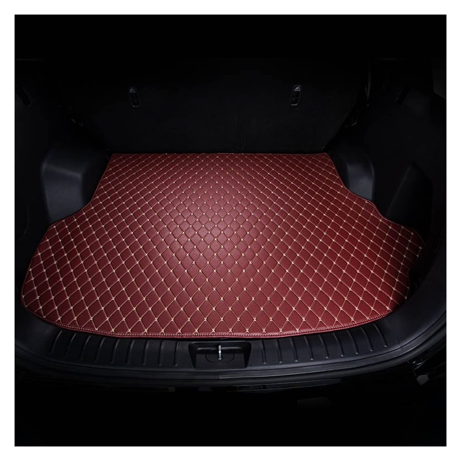 Laderaumwanne Für KIA Für K5 Für Optima 2016 2017 2018 2019 Auto wasserdichte Staubdichte Einfache Mode Kofferraummatte(A) von PTGZGFNPAM